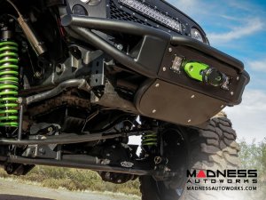 Jeep Wrangler JK Venom Front Bumper w/ Winch Mounts by Addictive Desert Designs - 2007+